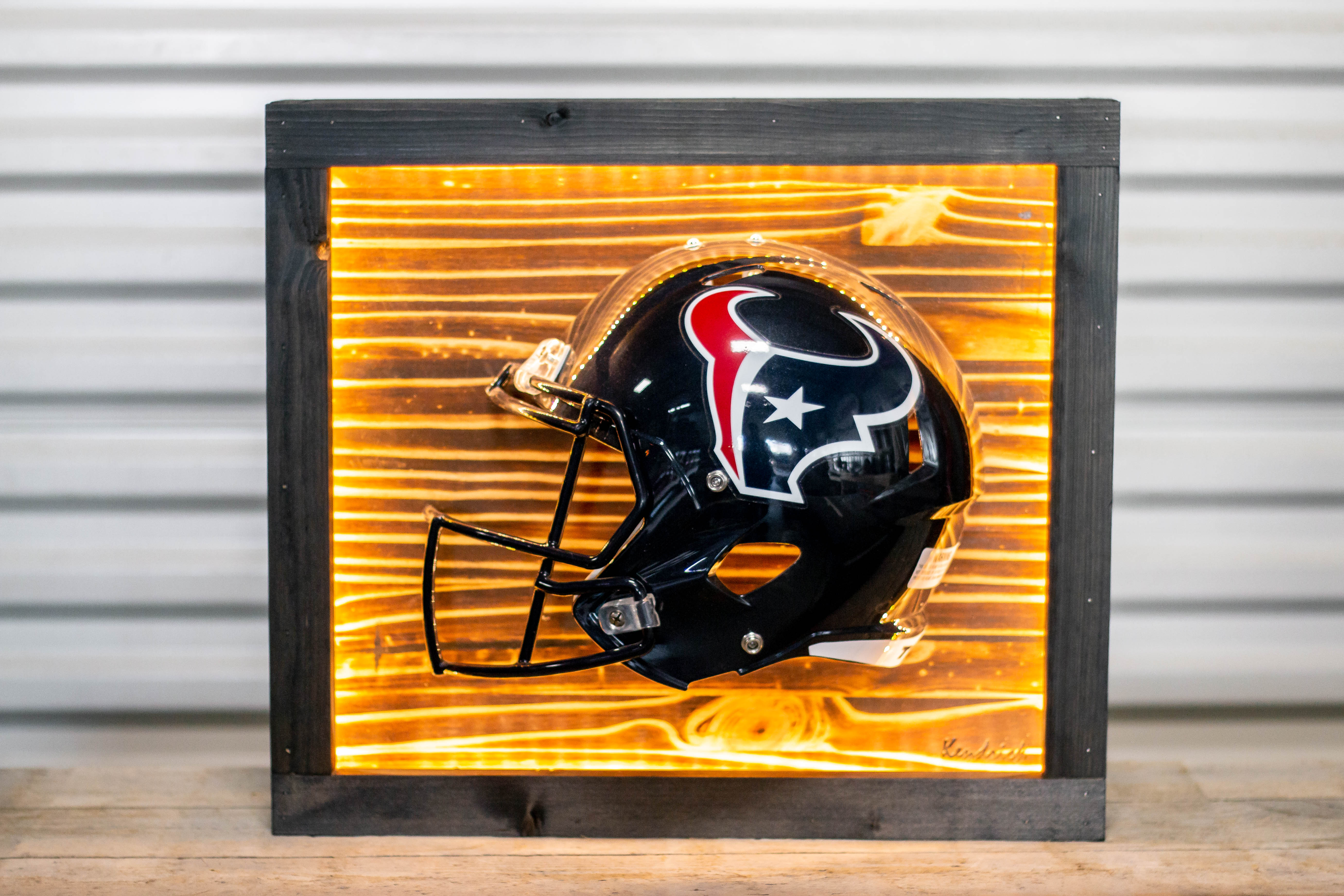 Baltimore Ravens LED Wall Decor Football Helmet