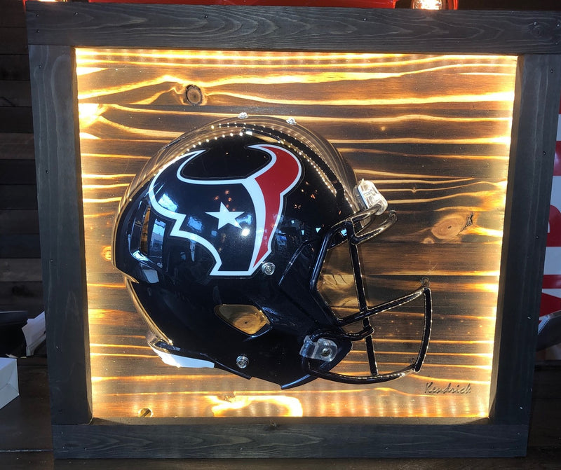 Mini Lighted NFL Helmet
