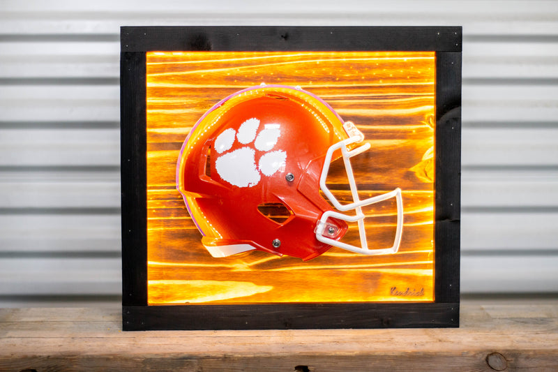 Lighted College Football Helmet (ALL Teams Available)